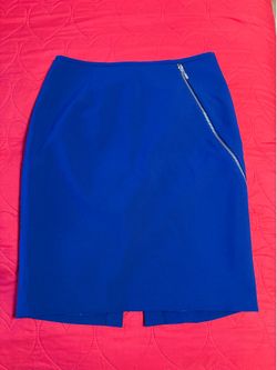 Calvin Klein Cobalt Blue pencil skirt