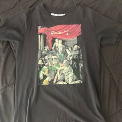 Off white tee
