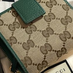 Gucci Bifold French Wallet