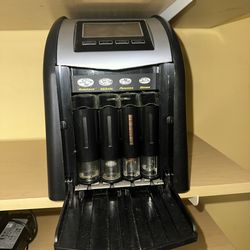 Coin counter sorter