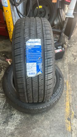 2 llantas 255-55-20