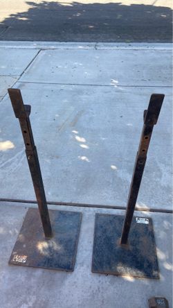 Barbell stands