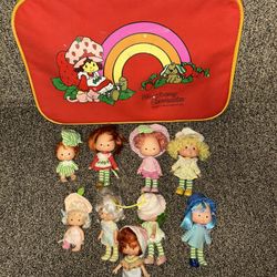 Vintage 1970’s/80’s Strawberry Shortcake Bundle 