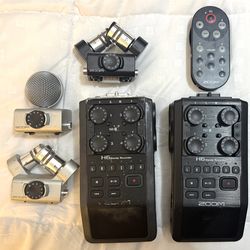 Zoom H6 Handy Recorder Bundle w/ Microphones + Remote