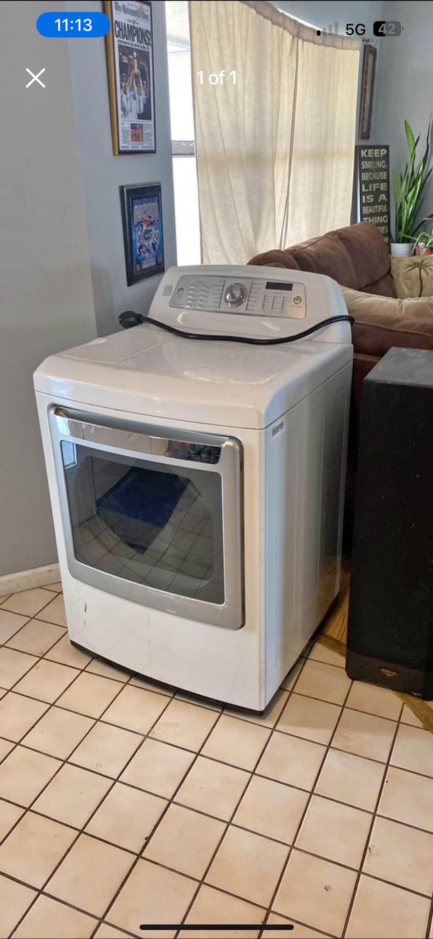 Dryer In Good Condition 