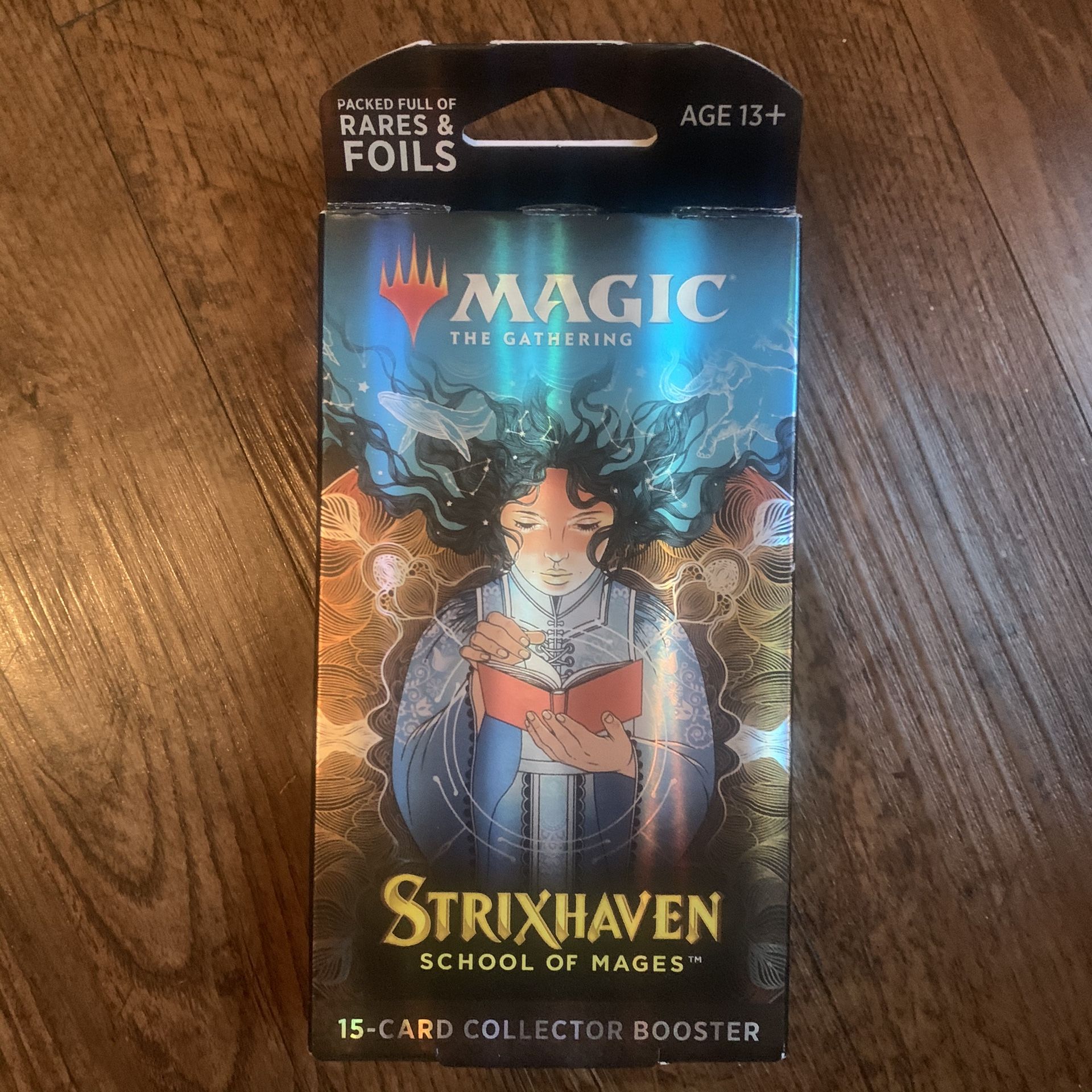 New sealed 2021 MTG COLLECTOR BOOSTER 15-Cards STRIXHAVEN School of Mages - Box/Pack Loaded with Rares and foils