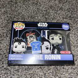 Star Wars Funko Pop W/ Shirt