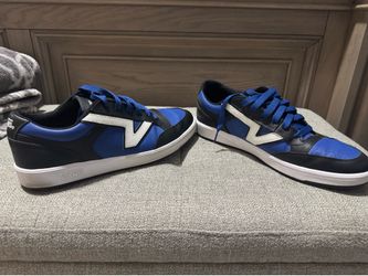 Vans Lowland CC 'Two Tone - Black True Blue'