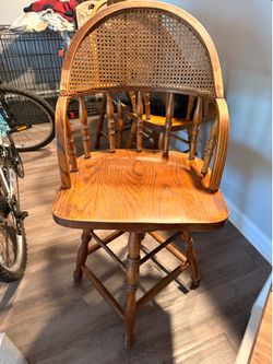 Wooden Bar Stools
