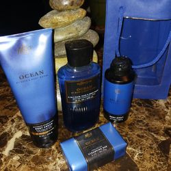 Mens Bath N Body Works Ocean