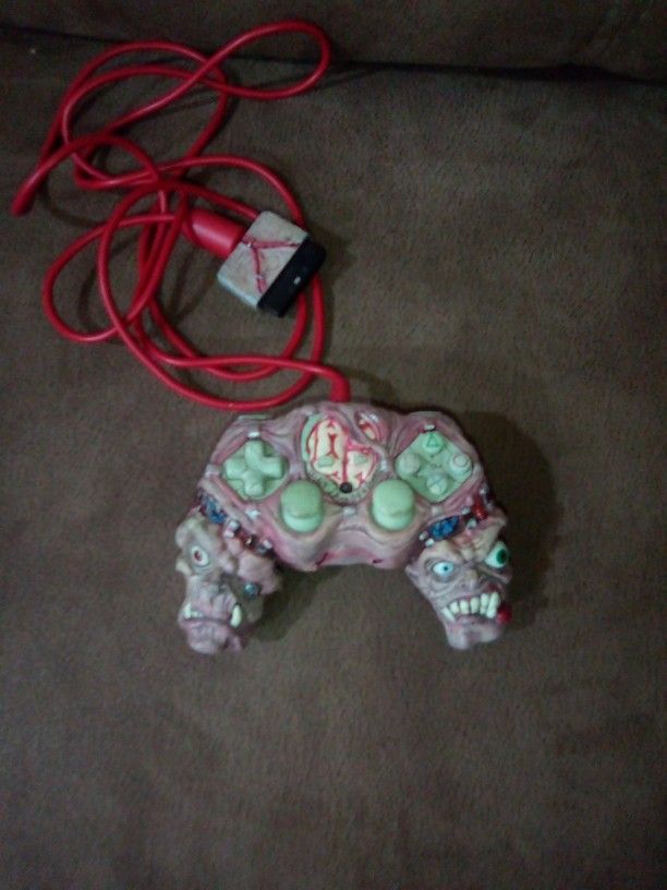 PS2 Zombie Controller