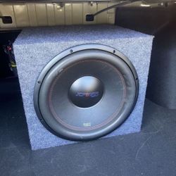 Jcp Power 15” Inch Subwoofer
