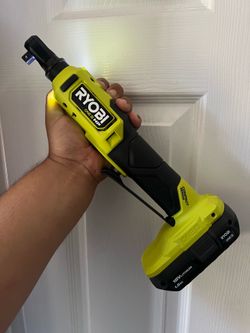 RYOBI ONE+ 18V HP Brushless Cordless Compact 3/8 in. High Speed Ratchet