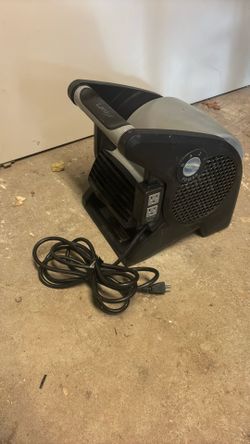 High Velocity Floor drying Fan 3 Speeds Made by Lasko