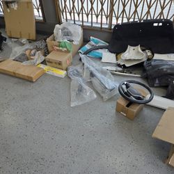 Car Parts And Head Lights