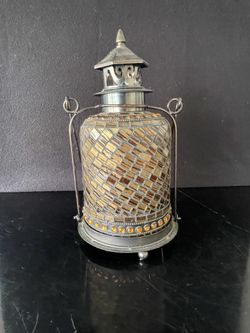 Moroccan Glass Lantern