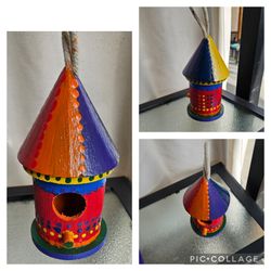Decorative Birdhouse 