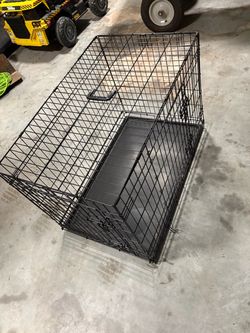 Dog cage