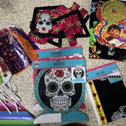 Dia De Muertos Party Decor