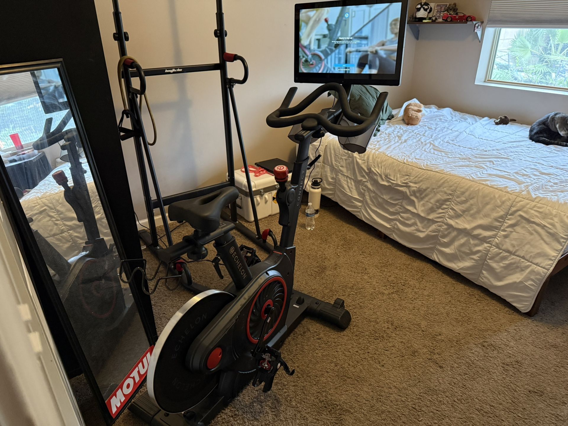 Echelon Connect EX-5s-22 Exercise Bike (Peleton)