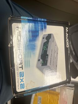 M-Audio MIDI sport 2x2