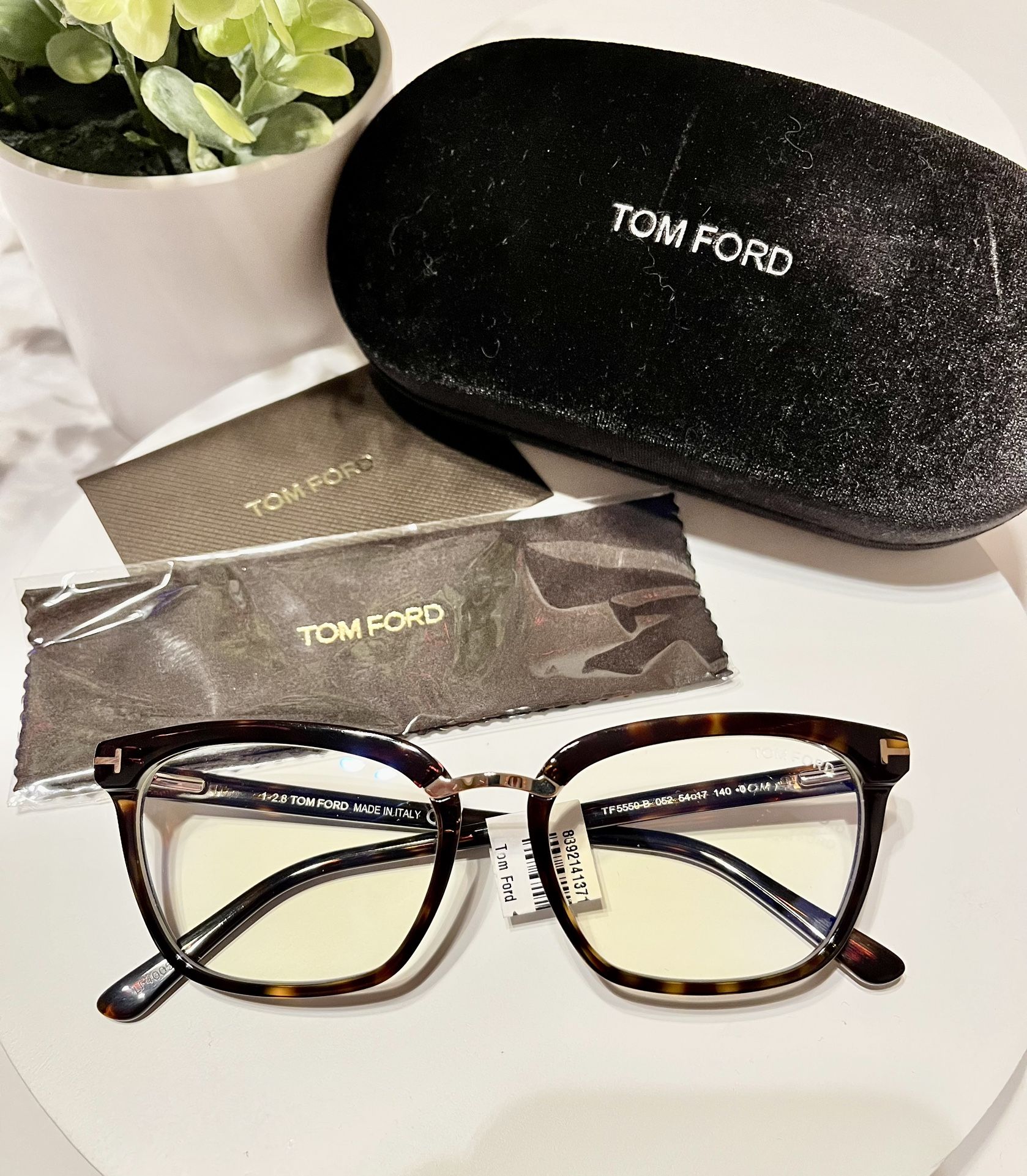 Tom Ford Havana Cat Eye