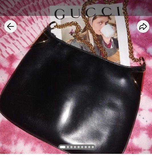 GUCCI AUTHENTIC JACKIE O HANDBAG