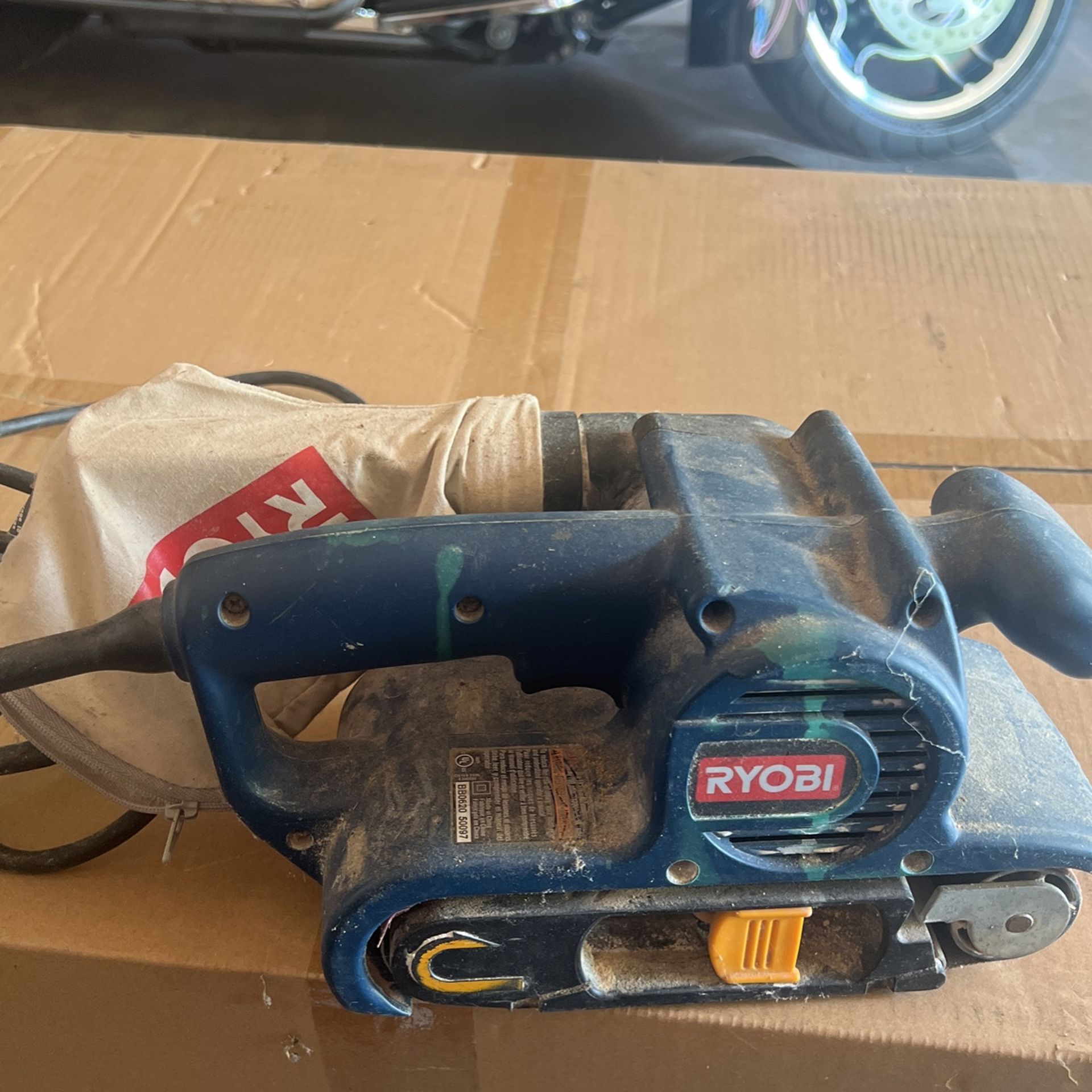 Ryobi Belt Sander