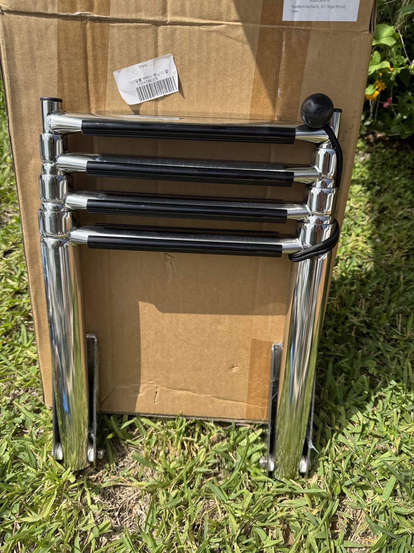 Telescopic Boat Ladder - New In Box