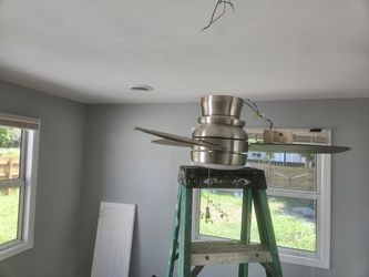 Indoor LED Ceiling Fan 44in Great Condition!