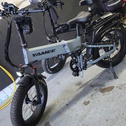 Electric Folding  bike 