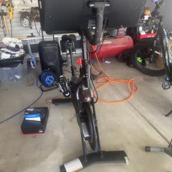 Used Peloton Bike