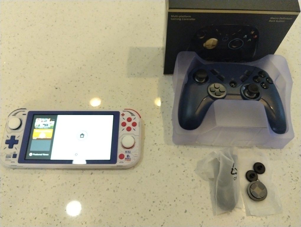 Excellent Condition Gundam Nintendo Switch Lite