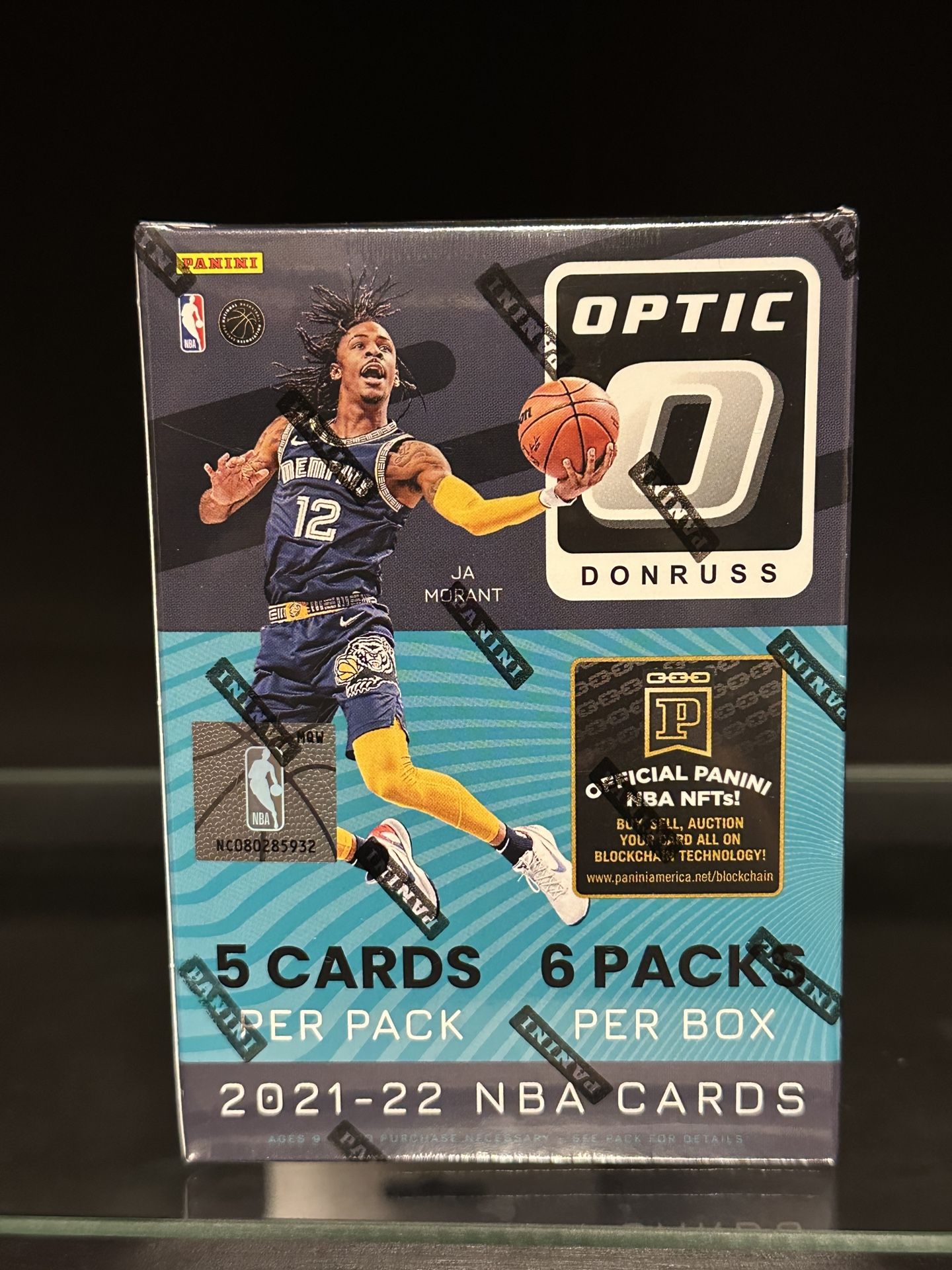 OPTIC 2021-22 Basketball Blaster Box