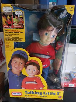 Complete in box sealed talking Little T little tikes toy