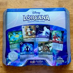Disney Lorcana TCG Disney100 Collector's Edition