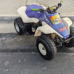 Suzuki LT80 Automatic Electric Start New Batteries New Tires 🤑💰🤑💰