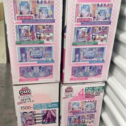 LOL Surprise Omg Fashion Show Mega runway 