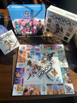 Monopoly Gamer Overwatch Collector’s Edition