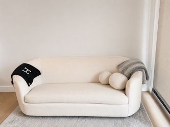 Cream Derry Ivory Sofa