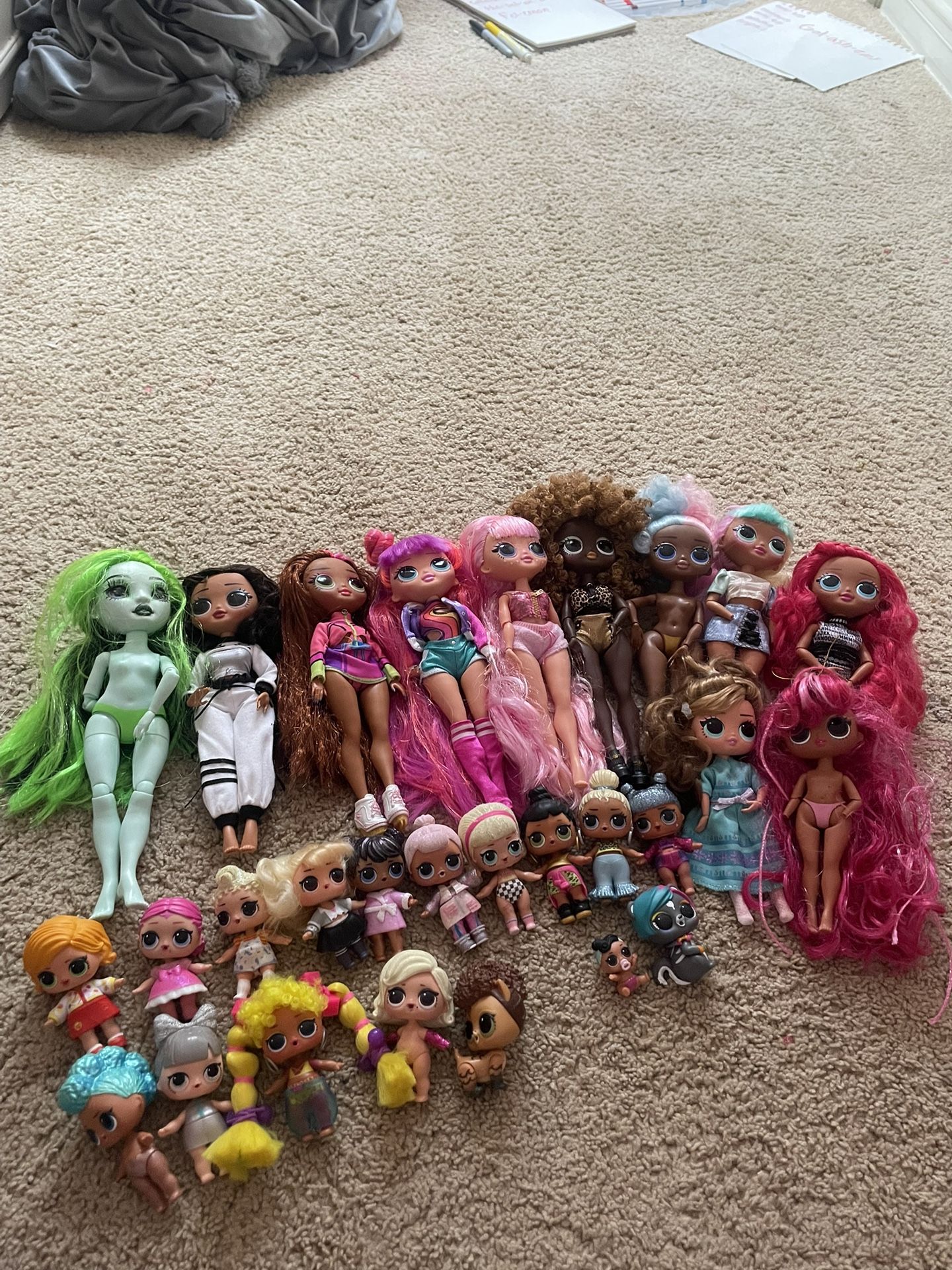 LOL DOLL LOT