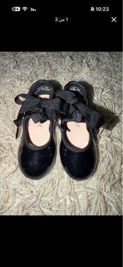 Capezio Jr. Tyette Tap Shoes - Size 7M
