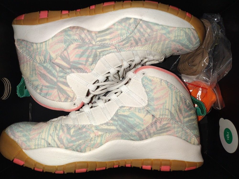 Air Jordan 10 Retro Super Bowl