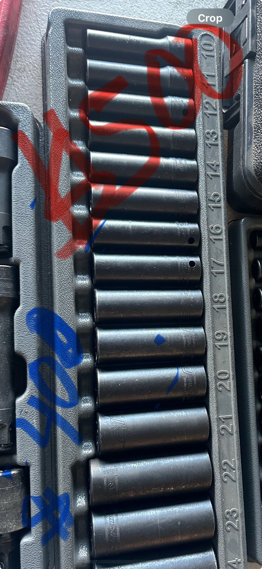 Impact Socket Set