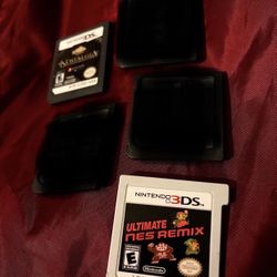 3Ds/Ds Games