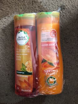 Herbal essences shampoo and conditioner