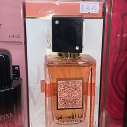 Ana abiyedh coral by lattafa perfumes for woman perfumes para mujer perfumes árabes 