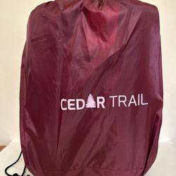 Set of 2 Cedar Trail Lightweight Sleeping Bags 70"x30" New In Carrying Bag