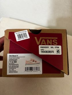 Vans Old School V toddler size 7