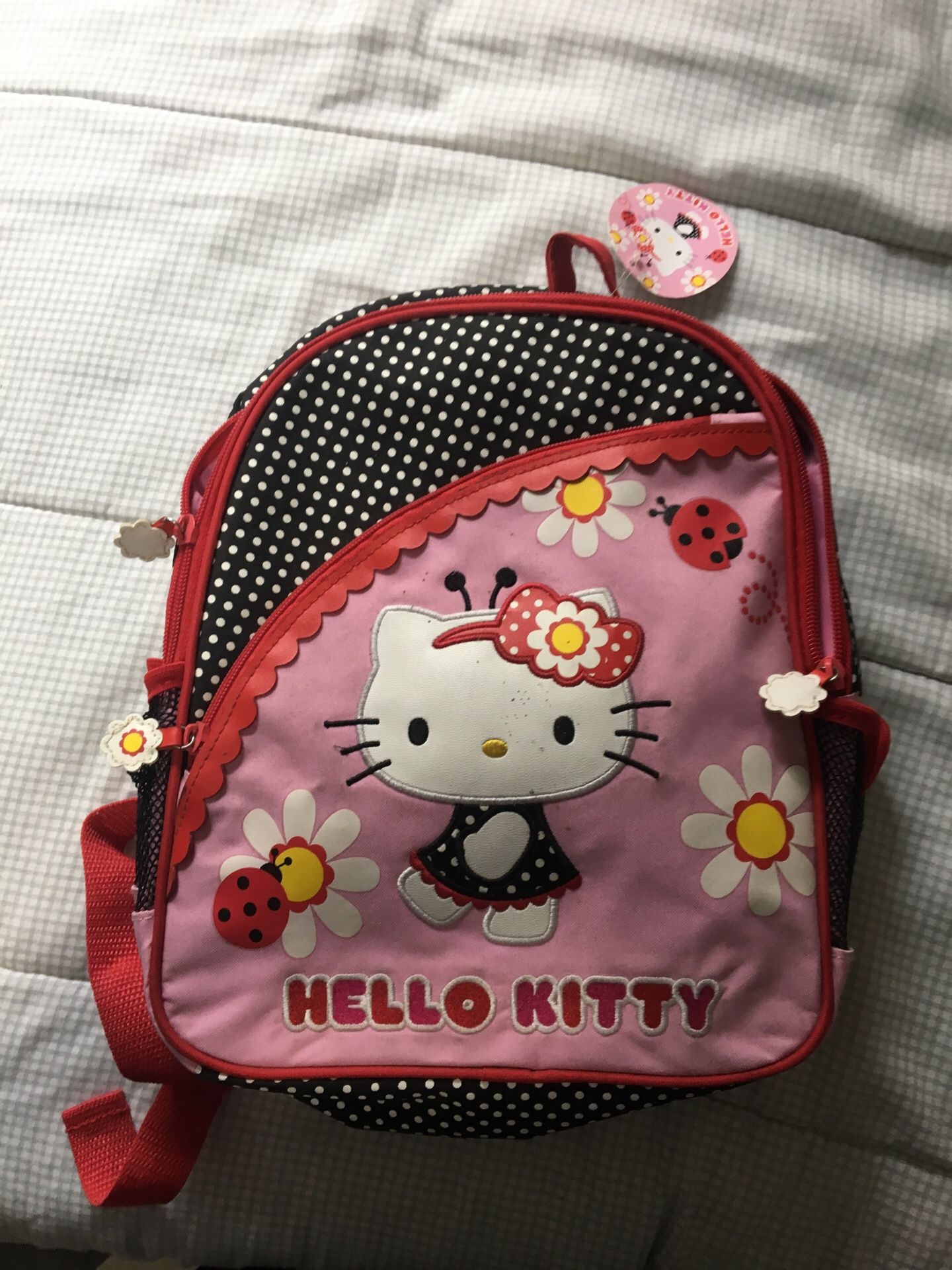 Small Hello kitty backpack